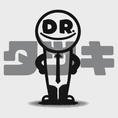 代表アイコン(Dr.タツキ)